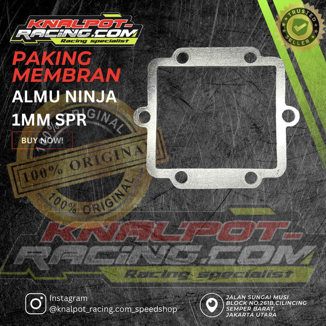 PAKING MEMBRAN ALMU NINJA 1MM SPR